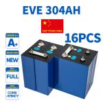 304AH LiFePo4 Battery-16pcs The Perfect Combination of and Efficiency for