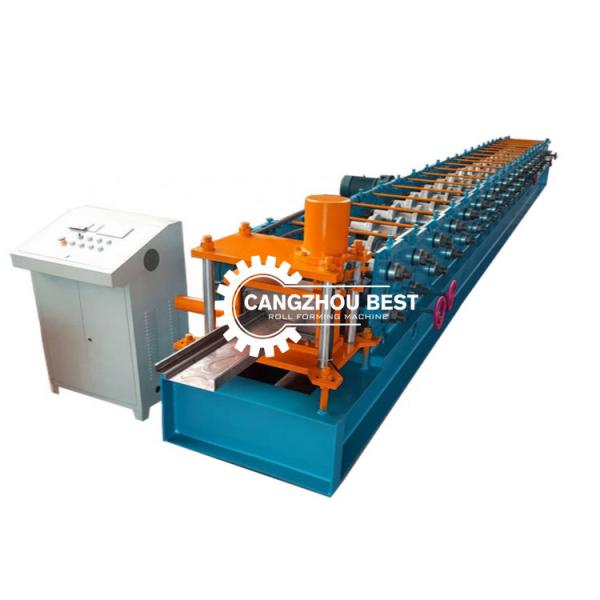 Aluminium Steel Rolling Door Roll Forming Machine PLC Control System