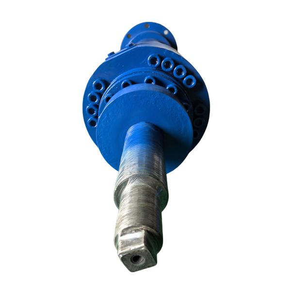 25MPa Single Acting Hydraulic Cylinder with Hard Chrome Plated Piston Rod