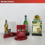 15 Days Delivery Restaurant / Bar / Shop Desktop Acrylic Menu Holder OEM
