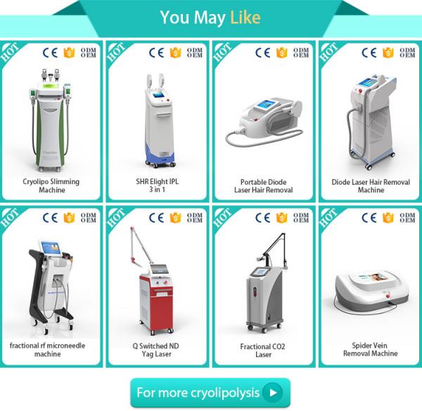 2017 Factory price CE approved 4 cryo handles fat freezing cryolipolysis cool sculpting weight loss equipment machine