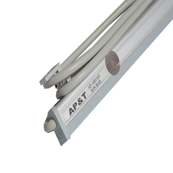Silver Lightweight Electrostatic Ion Static Eliminator Bar Against Electric Shock