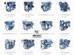 Weichai 6m33c700-18 515kw 700HP 1800r/Min Diesel Marine Engine for Boat with