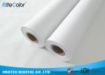 Inkjet Matte Finish Paper 180 Gram , Waterproof Coated Paper Roll Dye Ink