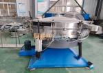 2000mm Food Grade Stainless Steel 316L Tumbler Screening Machine For Sea Salt