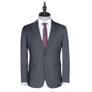 Wholesale Regular Clothing Length Formal Men's Suits Woolen Slim Fit Single Breasted Suits from china suppliers