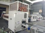 Unreeling Dia 3inches Toilet Paper Production Line Wall Type Rewinding