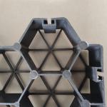 Upgrade Your Outdoor Space with 500*500*50 Plastic Honeycomb Gravel Grass Grid