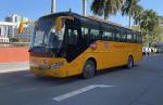 Yuchai Engine Used YUTONG Buses 49 Seats With 24L / 100km Fuel Consumption