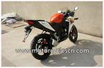 Red White Air-cooled Honda CBR150 Two Wheel Drag Racing Motorcycles For Men