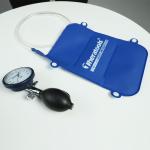 Lumbar Pressure Biofeedback Device For Waist Muscle Core Stabilizer