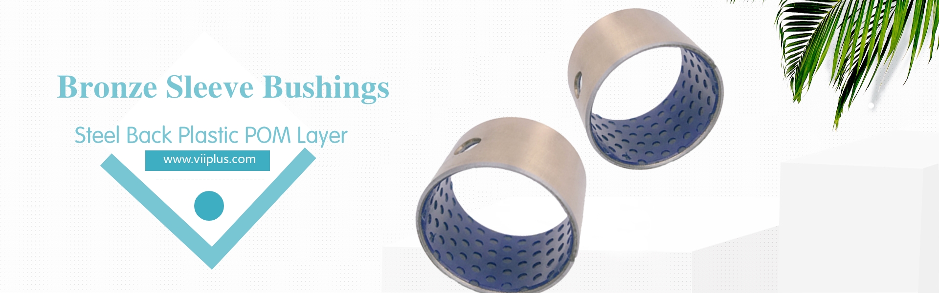 pom composite plain bushing