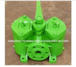 Duplex Oil Filter Model AS25-0.40/0.22 Cb/T425-94 For Lube Oil Pump Suction