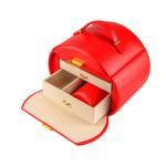 ODM Leather Jewelry Gift Boxes Bulk 3layer For Travel