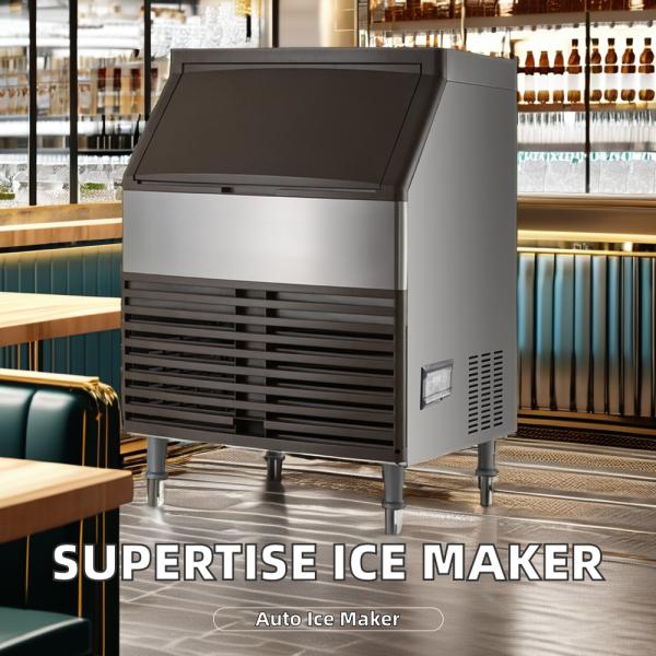 Supertise Best Selling Heavy-Duty Industrial Cube Ice Maker Machine New Condition Good Price Commercial Ice Making Machine