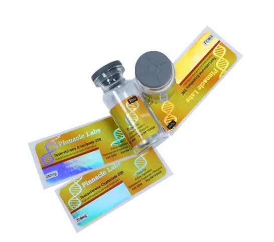 50um Thickness Adhesive Bottle Labels