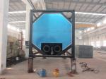 Big Volume Asphalt Heating Tank For International Combined Transport