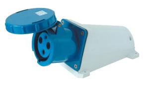 Wholesale Surface Mounted 63 Amp Industrial Socket 4 Pin 380V IP67 IEC60309-2 from china suppliers