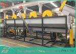 37kw Plastic Recycling Washing Machine , Plastic Bag Recycling Machine