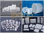 Inorganic No Metallic Ceramics Lining Pieces Wear Resistant