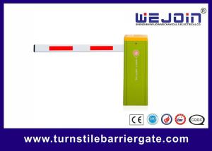 Wholesale No clutch AC220V Traffic Barrier Gate 6S For Manage Vehicle from china suppliers
