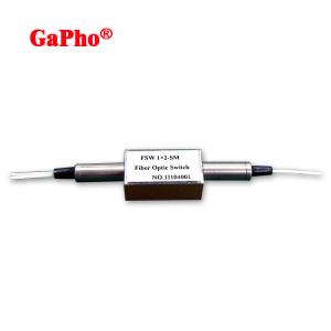 Wholesale 850nm Wavelength 1x2 Fiber Optic Switch Non Latching With / Without Connector from china suppliers