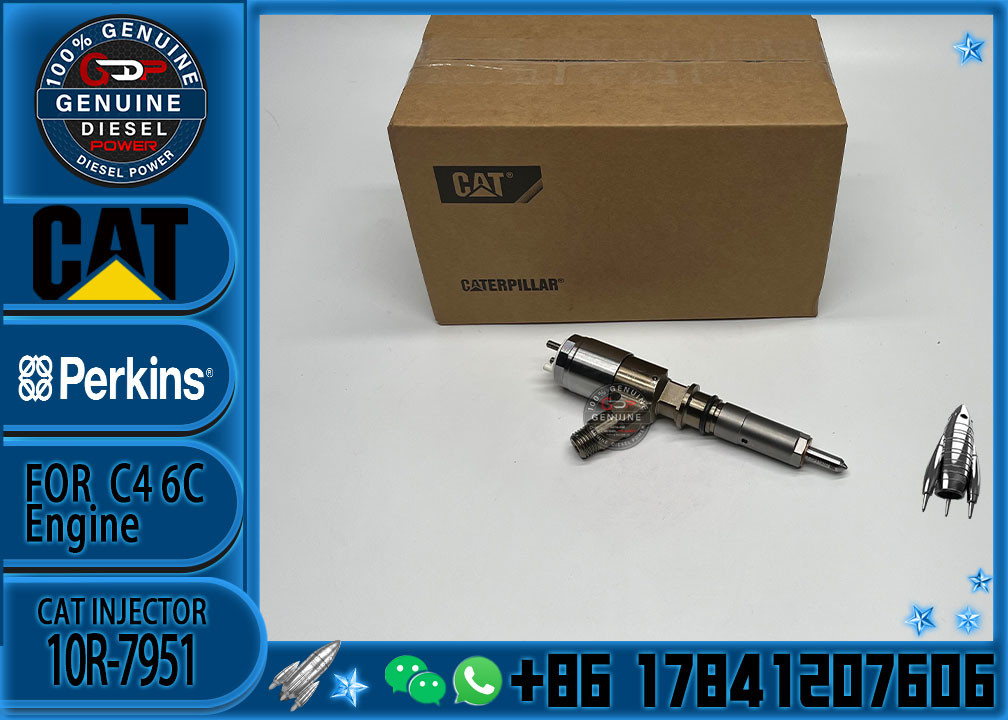 Factory Direct Supply New 326-4756 10R-7951 32F61-00014 CAT Injector For C4.2 C6.4 Engine With one Year Warrant