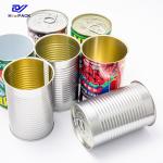 Size D73x113mm 300g Empty Tinplate Can For Food Packing