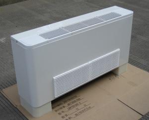 Wholesale Water chilled free stand Universal fan coil unit 600CFM 4 tubes from china suppliers