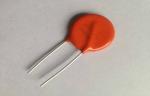 Orange 275V AC Metal Oxide Varistor 20D431K For Surge Plug , Electronic MOV