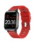 Magnetic Charging IPS Blood Pressure Monitor Watch