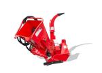 20 - 50HP 3 Point Linkage Wood Chipper , 4 Cutting Knives Pto Wood Chipper