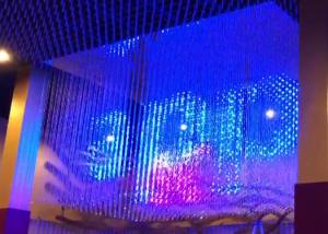 Wholesale Flexible Folding Stage Curtains Led Screen P100 p150 SMD Digital Advertising Display Panel/Screen/Tv from china suppliers