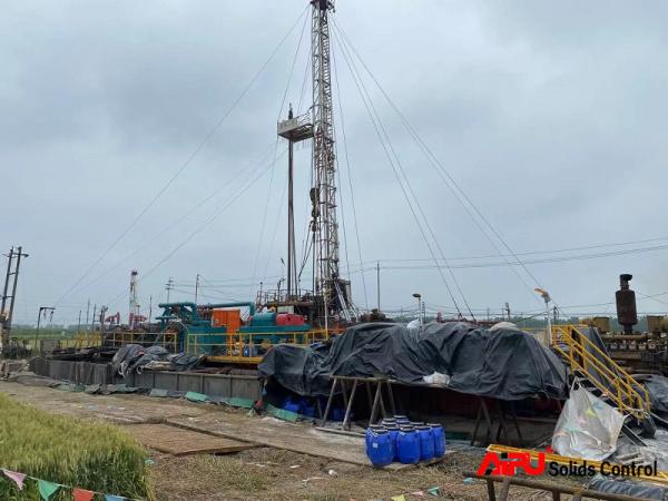 Quality API Solids Control Drilling Fluids Systems For Solids Separation for sale