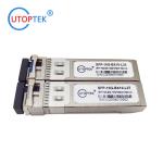 10Gb/s SFP+ SM Bidi LC 10km 1270/1330nm Fiber optical sfp transceiver module for