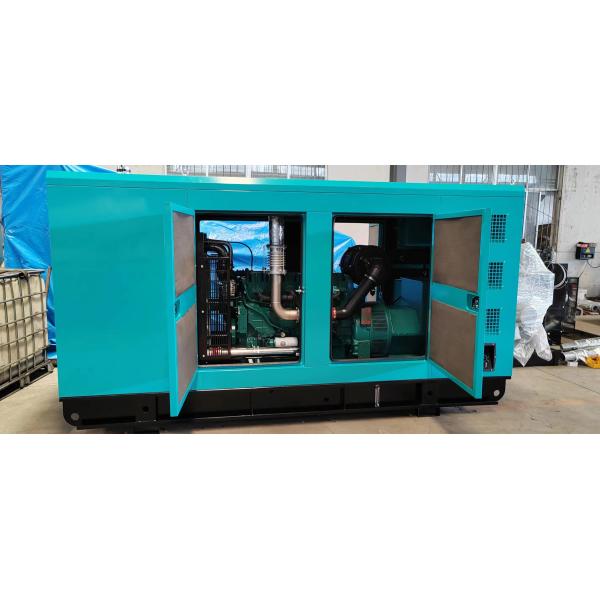 250KVA Weichai Diesel Silent Box 200KW Generator Set for Emergency Self-start Control