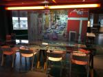 Holographic Effect Rear Projection Screen Film , Hologram Window Film Self