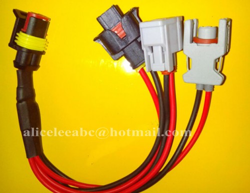 diesel common rail injector connection line