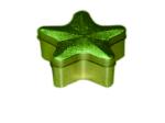 Pentacle Shape Gift Tin Can For Chocolate Gift Christmas Gift Customized Logo
