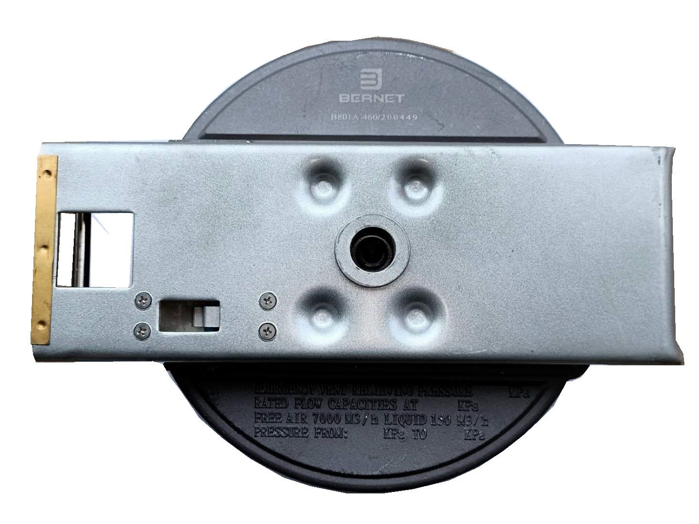 Bernet MC560A/580A Aluminum Manhole Cover High Pressure Resistant Top Cover for Tanker