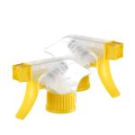 yellow trigger pump sprayer , spray nozzle trigger for bottle OEM