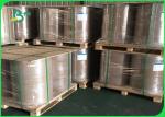Single Side Poly Coated Brown Kraft Paper Rolls Superior Strength
