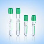Medical Plastic Blue Green gray Plasma Blood Collection Tube Disposable Plasma