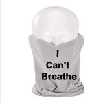 I can't breathe & Black lives matter Dust proof and ventilating mask protective