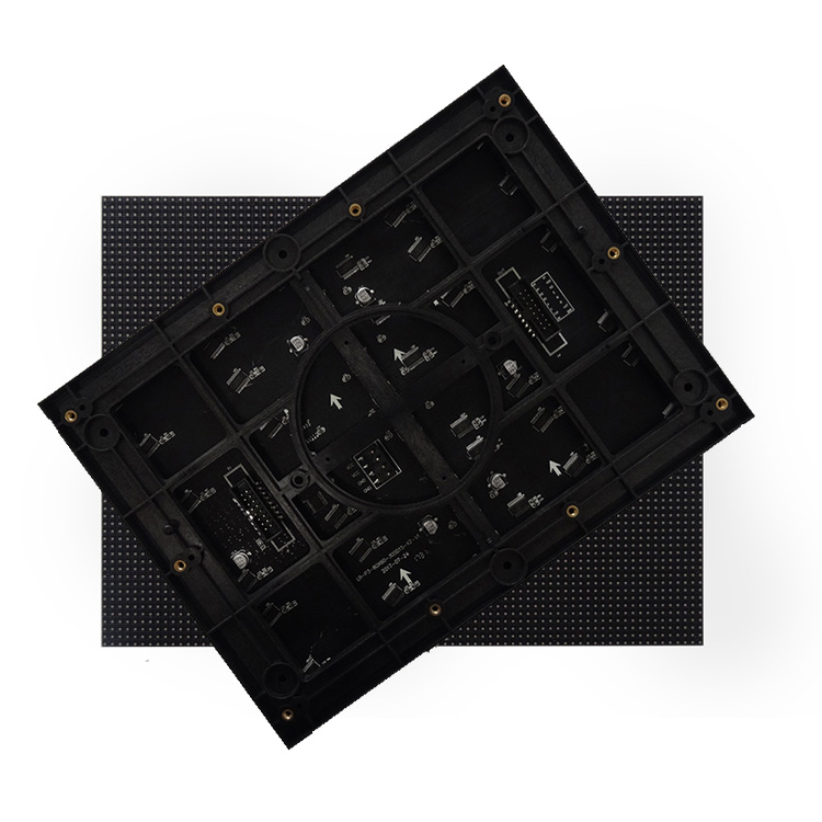 Customized Size 3mm Led Screen / Led Electronic Display Screen Vivid Image