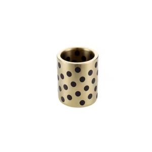 Copper Alloy Graphite Bronze Bushing CNC Machining JDB Self Lubricating Oiless
