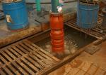 Deep Well Submersible Inline Hot Water Pump , Electric Hot Water Pump 2.2kw