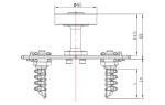 Soft Robotic Finger -Compact Gripper-SFG-FMA4-M5086