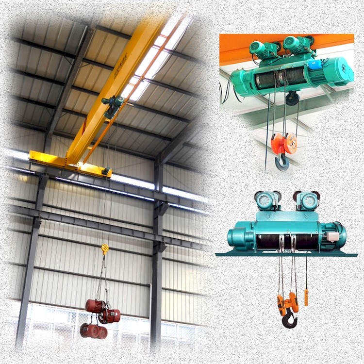 Efficiency Single Girder Overhead Crane A3-A5 Working Class 1-32t Lifting Capacity