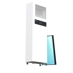Wholesale air flow 1350m3/H Domestic Air Purifier 162m2 Coverage Area from china suppliers